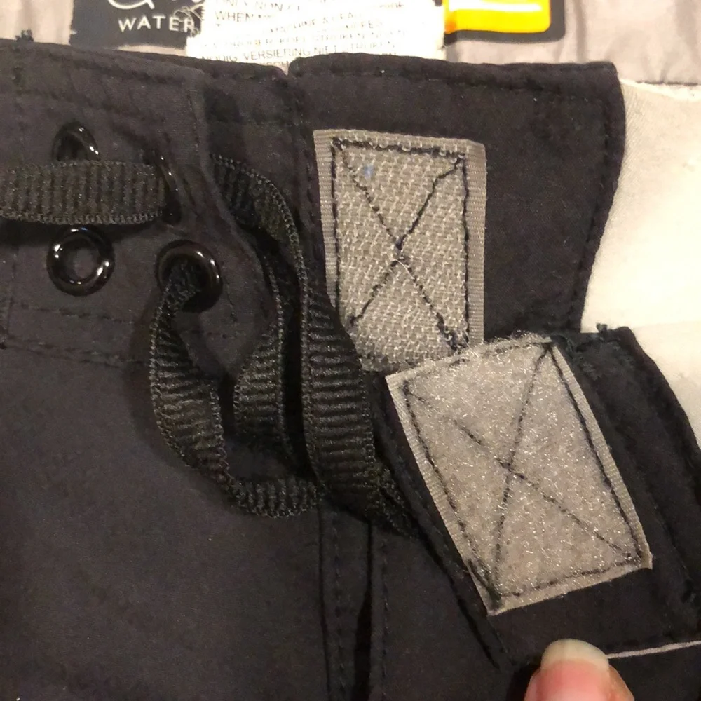 QUIKSILVER WATERMAN COLLECTION BOARD SHORTS BLACK SIZE 36 XL